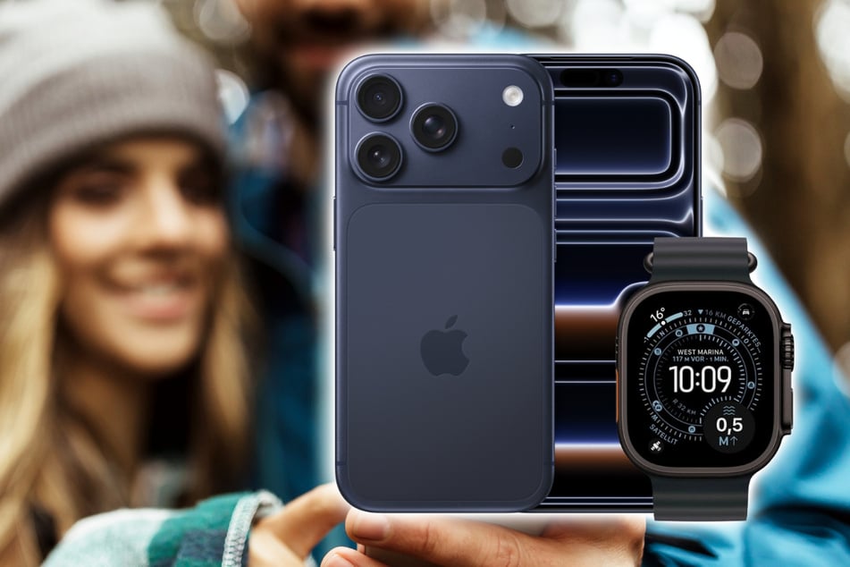 Bei o2 gibt's iPhone 17 Pro mit gratis Watch Ultra 3 jetzt für nur 1 Euro im Top-Deal