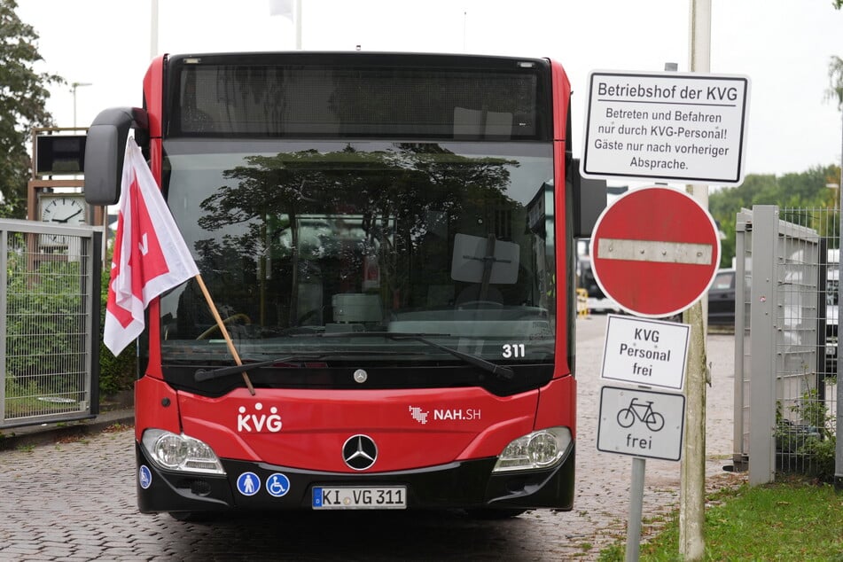 Bereits Anfang September hatten die Beschäftigten im Nahverkehr in Schleswig-Holstein gestreikt. (Symbolfoto)