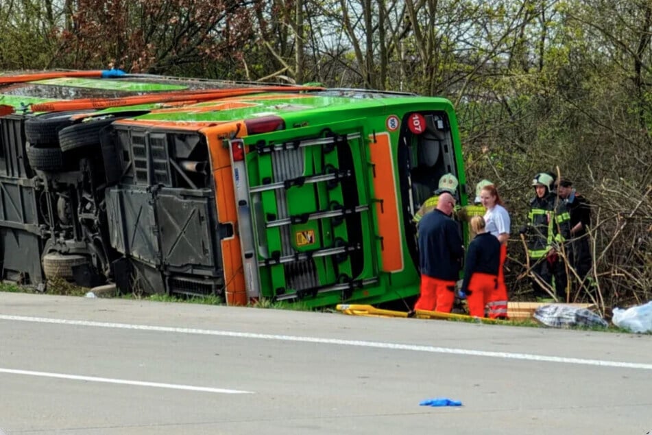 Der Unfall zählt zu einem der schlimmsten Busunglücke in den vergangenen Jahren. (Archivbild)