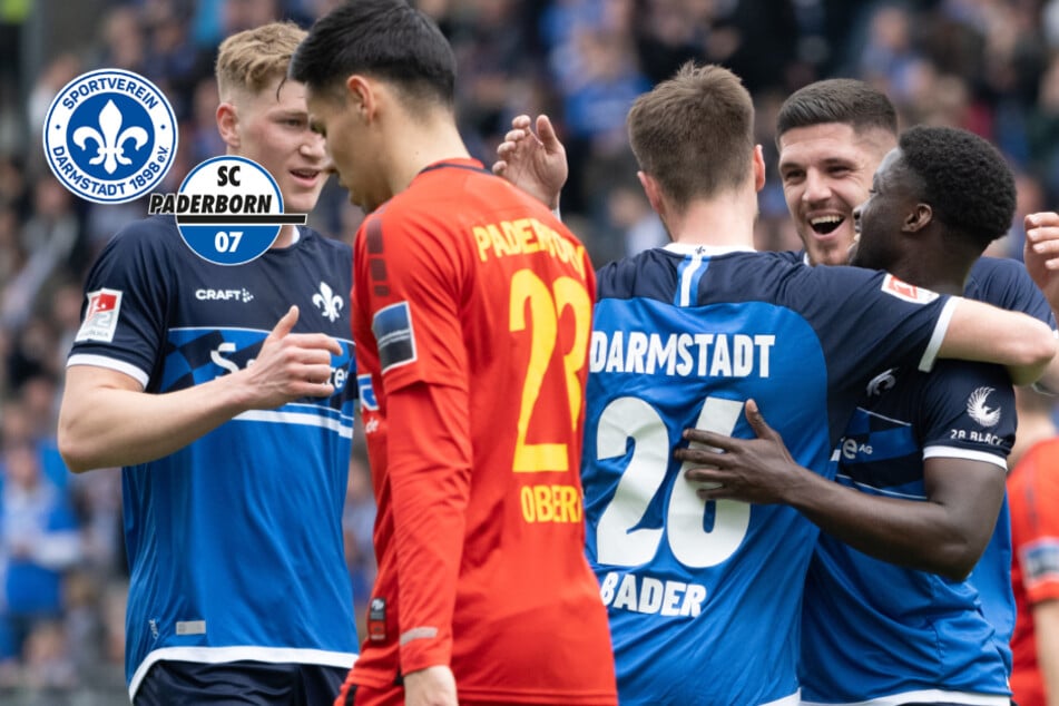 Zucker-Lupfer und Manu-Solo: Darmstadt 98 festigt gegen SC Paderborn knapp die Tabellenspitze