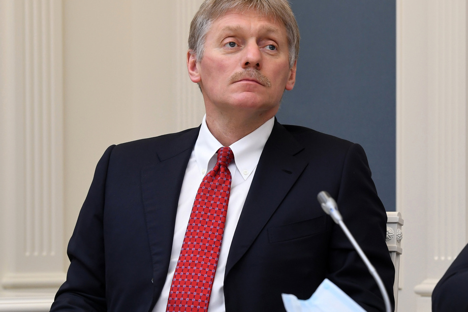 Kremlsprecher Dmitri Peskow (55).