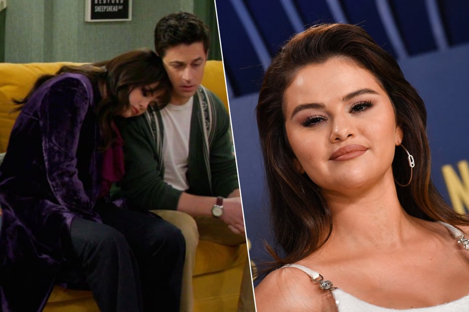 Selena Gomez (r.) is back as Alex Russo for the upcoming Wizards of Waverly Place sequel series heading to Disney+ and Disney Channel.