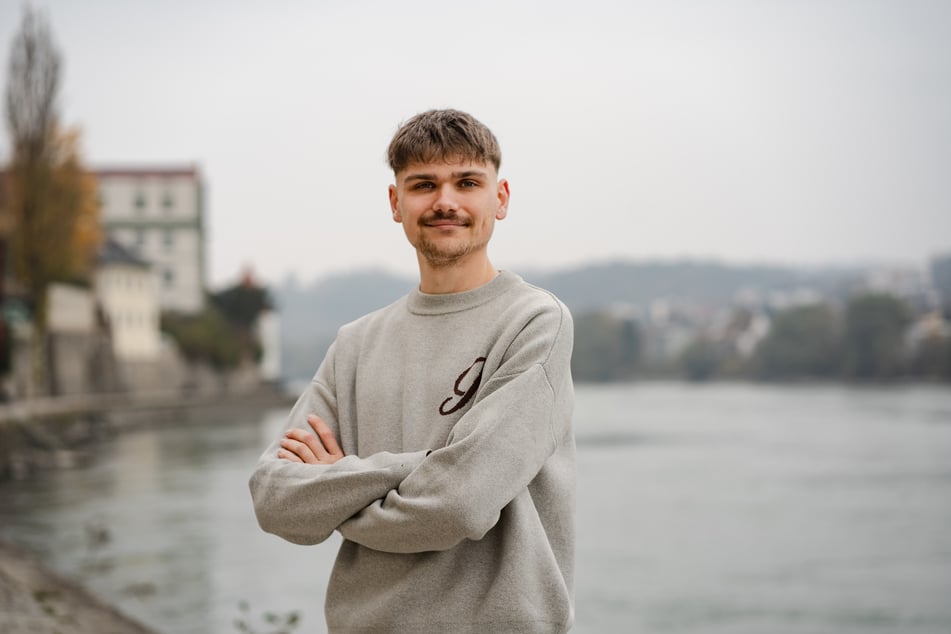 Luke Hoß (23, Die Linke) ist der jüngste Bundestags-Abgeordnete.