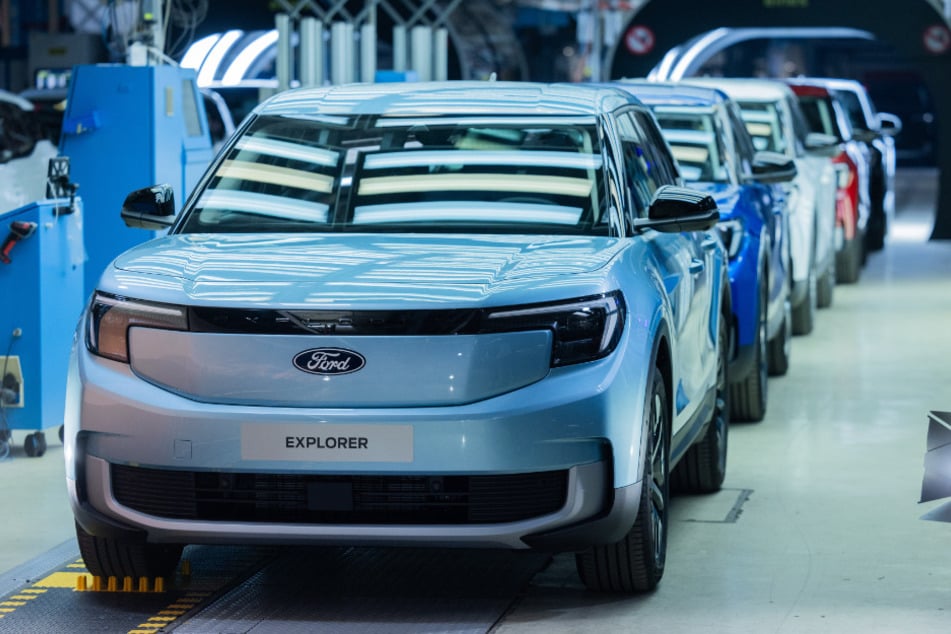 Seit 2023 gerät die Produktion in den Kölner Werken ins Stocken - das E-Auto "Explorer" lief bis dato nicht so erfolgreich wie gedacht.