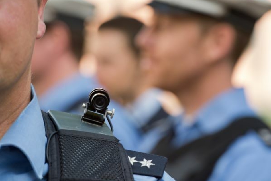 Die Bodycams sollen zeitlich begrenzt aufnehmen.
