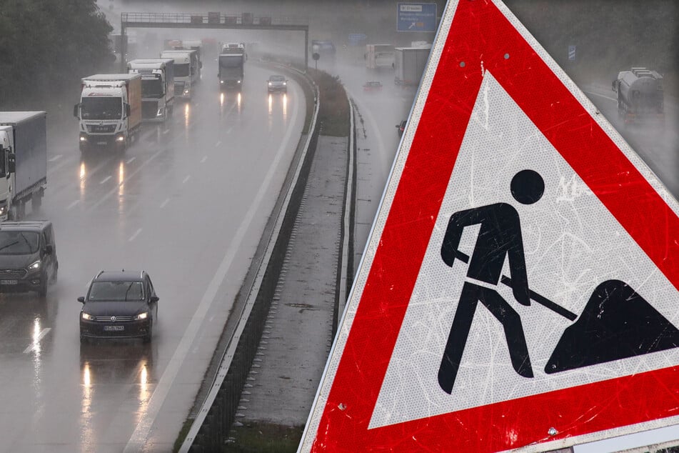 Neue Baustelle auf A13 und A4: Fahrbahn und Anschlussstelle dicht