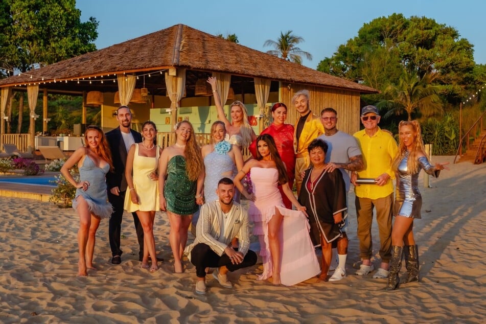 Startcast von "Kampf der RealityAllstars".