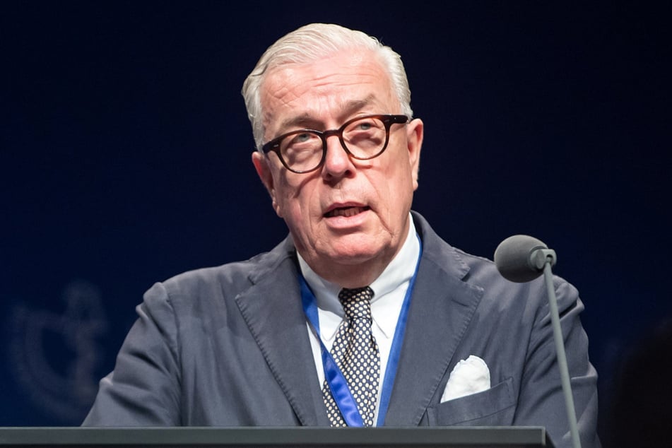 Klaus Reinhardt (61), Präsident der Bundesärztekammer.