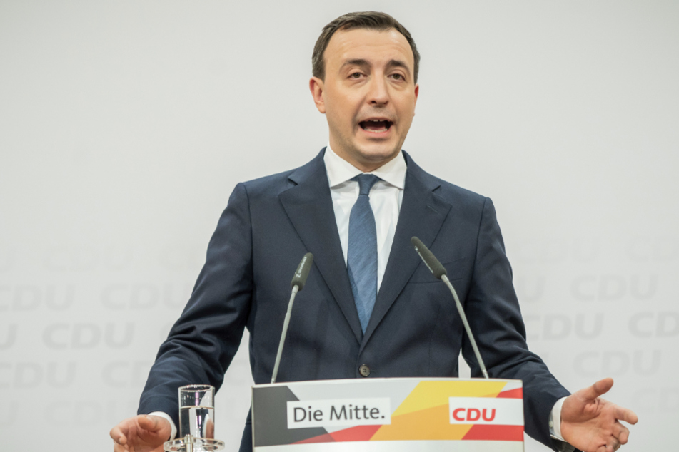 CDU-Generalsekretär Paul Ziemiak (34).