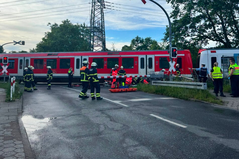 Der 59-Jährige wurde vor Ort behandelt und kam auf eine Intensivstation.