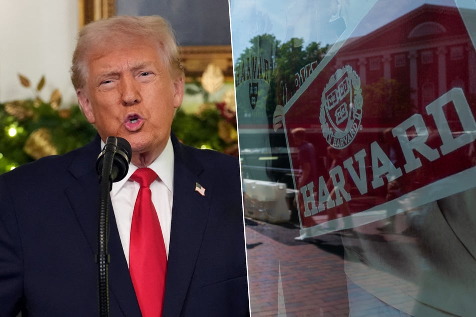 Trump administration appeals judge's restoration of Harvard funding