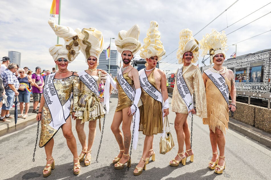 Der Kölner CSD gilt als einer der größten in Europa - und war auch in diesem Jahr wieder kunterbunt und vielfältig.