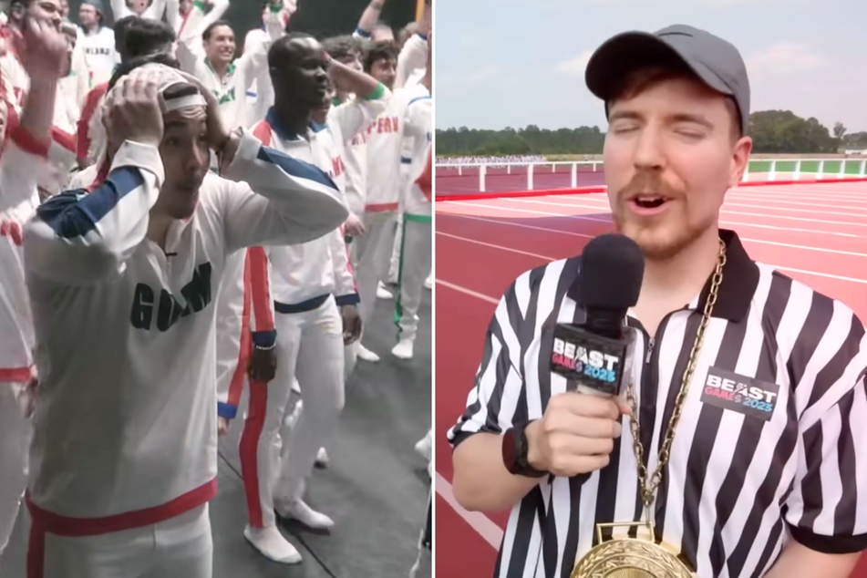 MrBeast Olympics pits fans from every country against each other in potential future game show!