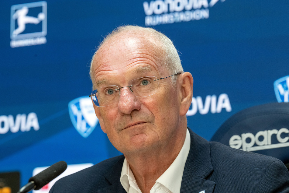 Hans-Peter Villis (66) ist seit 2018 Vorstandsvorsitzender des VfL Bochum.