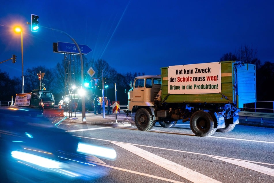 Sachsens Bauernverband will Blockaden einstellen: Protestfahrt nach Berlin