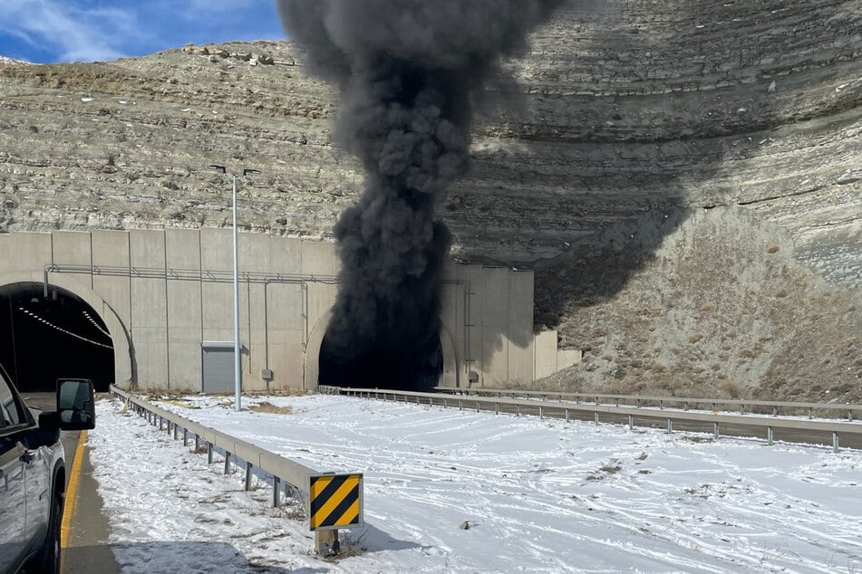 Der Tunnelbrand forderte zwei Menschenleben, fünf Personen wurden verletzt.