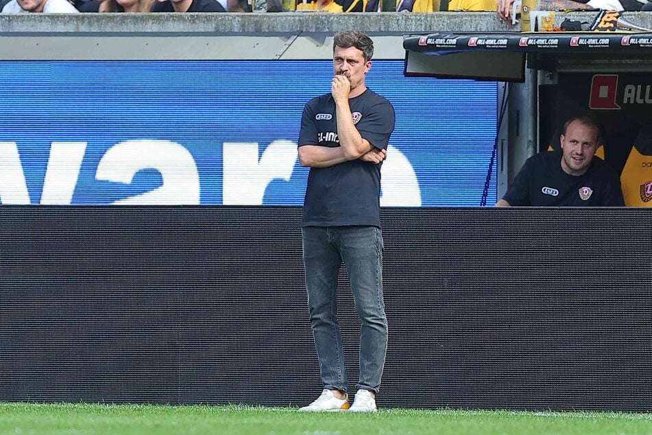 Thomas Stamm (42) war nicht glücklich über die Aktionen seiner Mannschaft im letzten Drittel.