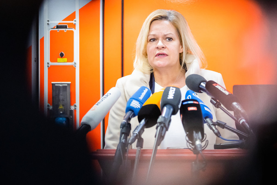 Bundesinnenministerin Nancy Faeser (52), möchte bei der kommenden Landtagswahl als Spitzenkandidatin in Hessen antreten.