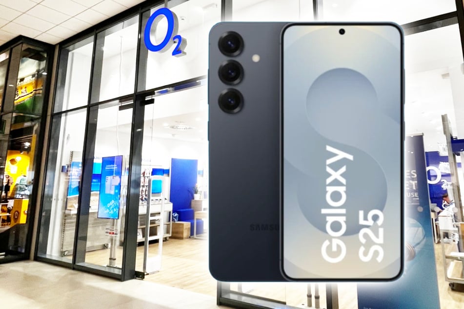 Samsung Galaxy S25 mit Tarif sichern und 720 Euro bei o2 zu Ostern sparen