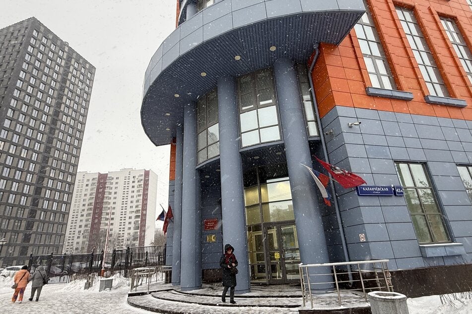 In diesem Gerichtsgebäude in Moskau wird es ein Verfahren gegen den deutschen Bildhauer Jacques Tilly (62) geben.