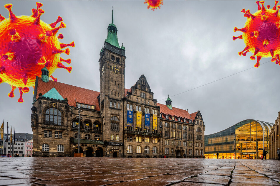 Chemnitz: Coronavirus in Chemnitz: Inzidenz in der Stadt über 250