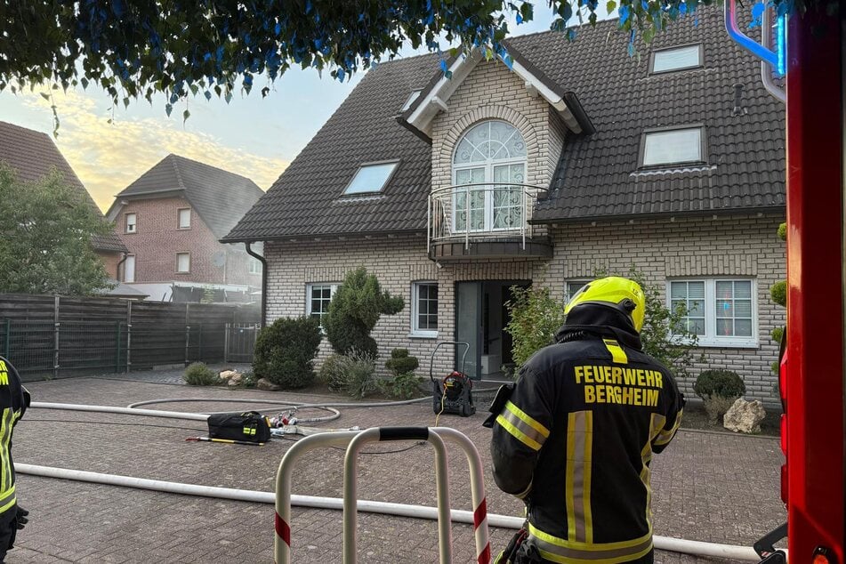 Akku setzt Haus in Brand: Dann muss alles ganz schnell gehen