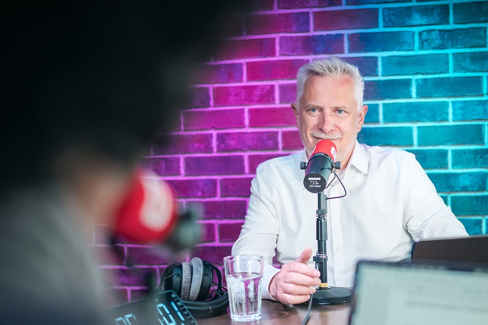 Peter Stawowy (re.) und Robert Kuhne analysieren, wie sich politische Debatten und öffentliche Wahrnehmung im Internet verändert haben.