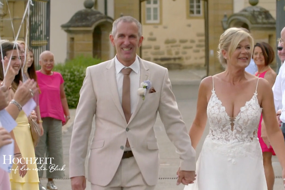 Karsten (51) und Manuela (54) sind das letzte "Perfect Match" der zehnten Staffel von "Hochzeit auf den ersten Blick".