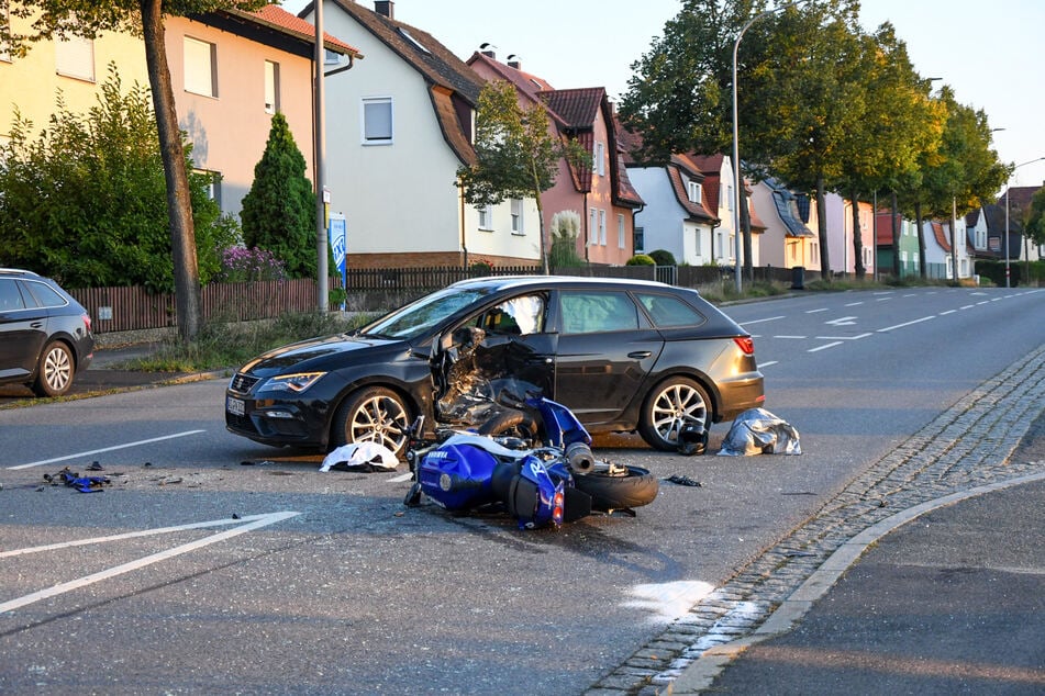 Der junge Biker erlag seinen Verletzungen wenig später im Krankenhaus.