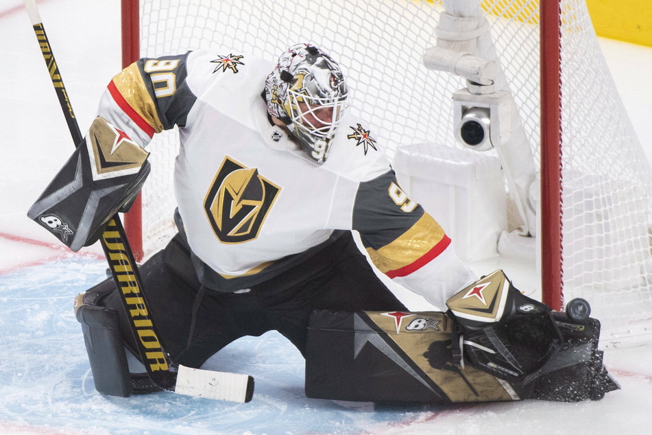 Knights goaltender Robin Lehner stopped 27 shots as Vegas tied their series against Montreal on Sunday night.