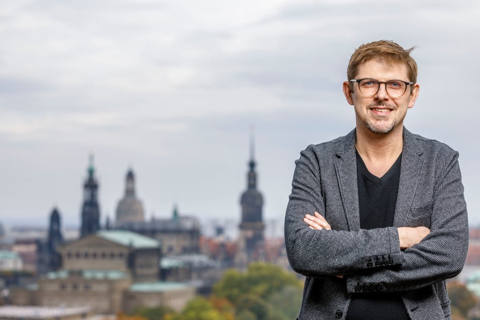 Matthias Ecke (39, SPD) ist das neue sächsische Gesicht im Europäischen Parlament.