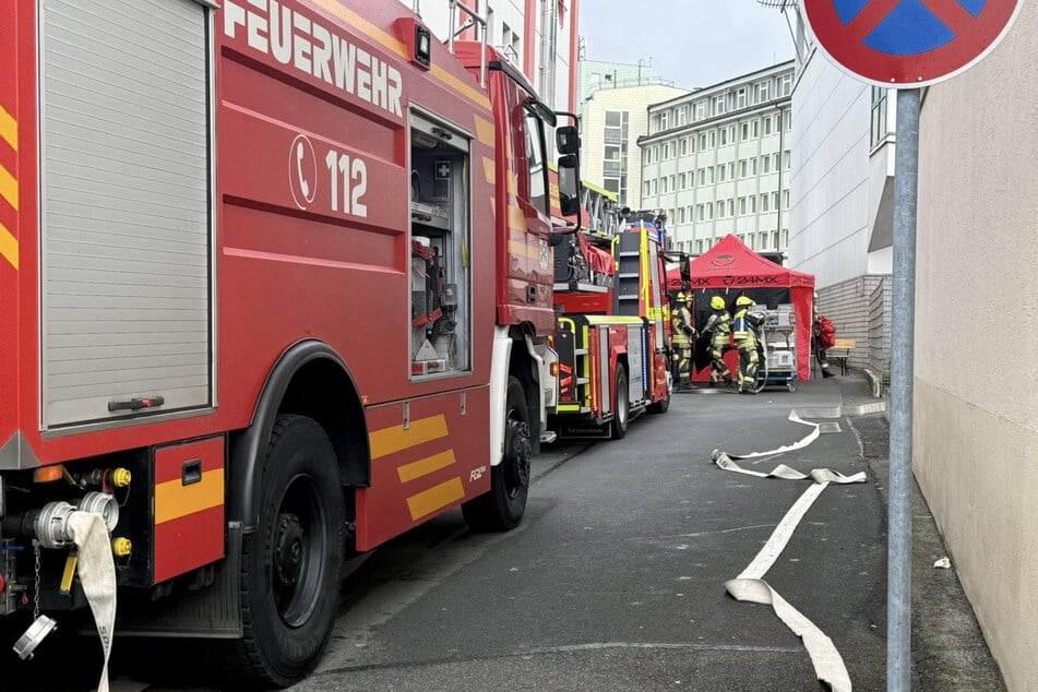 Mehrere Feuerwehren waren vor Ort im Einsatz.