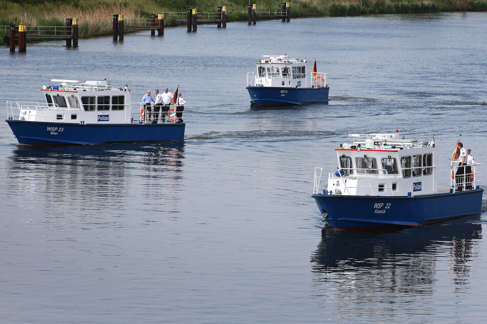 Die neu angeschafften Boote der Wasserschutzpolizei fahren vier Kilometer pro Stunde langsamer als geplant. (Symbolbild)