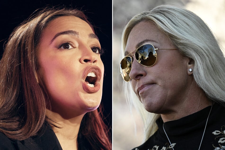 Marjorie Taylor Greene hits back after AOC calls her "proven bigot and antisemite"