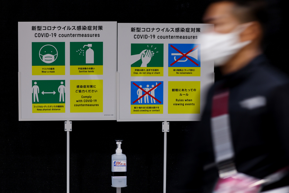 Neuer Höchststand: Corona-Lage in Olympia-Stadt Tokio verschärft sich