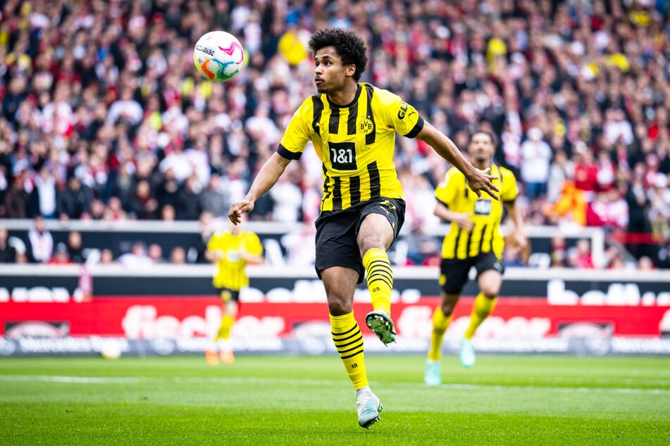 Karim Adeyemi (21) ist DER aufstrebende Star bei Borussia Dortmund.
