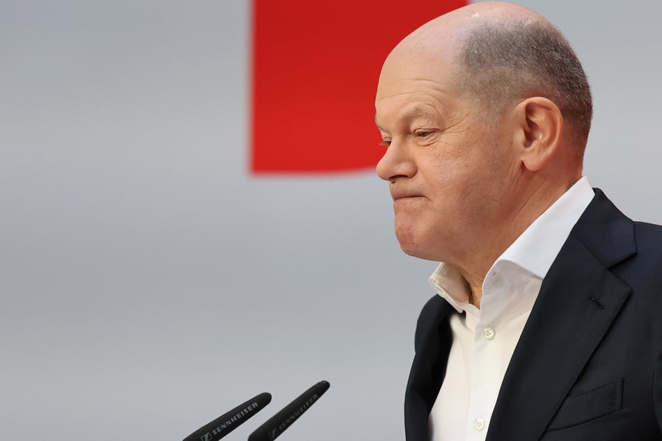 Mit dem schlechtesten SPD-Wahlergebnis seit 1949 wird sich Olaf Scholz (66) aus dem Kanzleramt verabschieden.