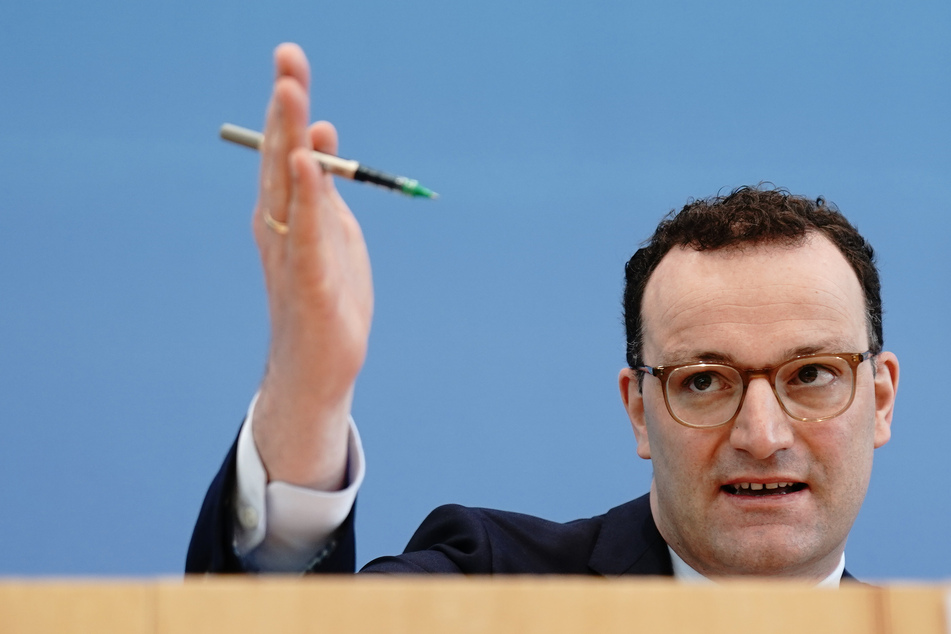 Jens Spahn (CDU), Bundesminister für Gesundheit