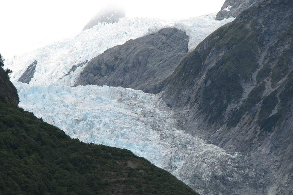 Neuseelands Gletscher werden immer kleiner.