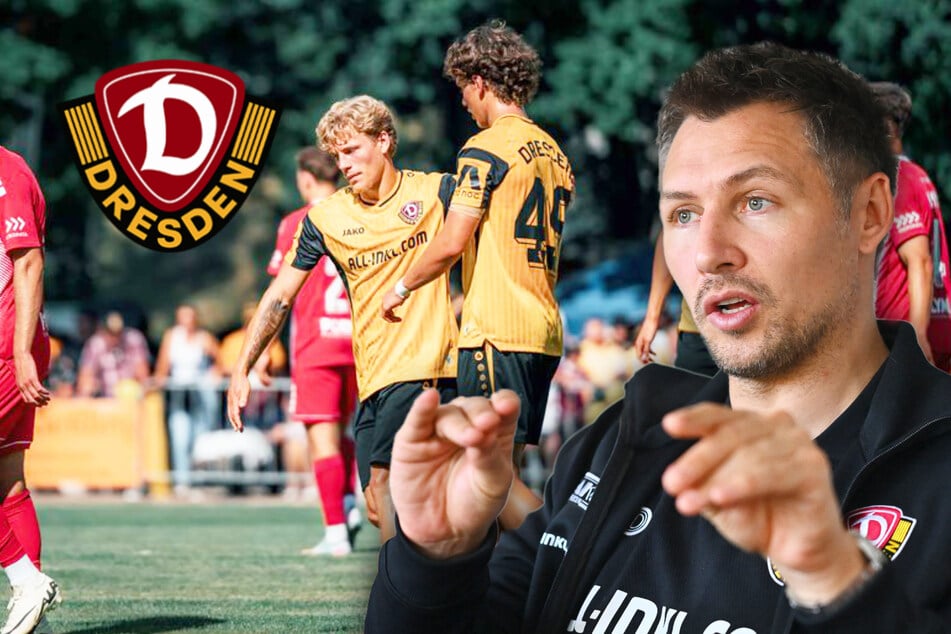Dynamo siegt auch gegen Kassel und Sportboss Gonther macht die nächste Transfer-Ansage
