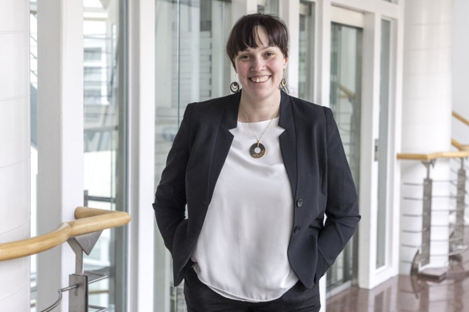 Nora Seitz (41, CDU) zog in den Bundestag ein.