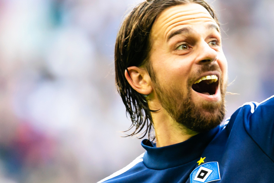 Hier im Dress des HSV: Martin Harnik. Mittlerweile kickt er in der Oberliga.