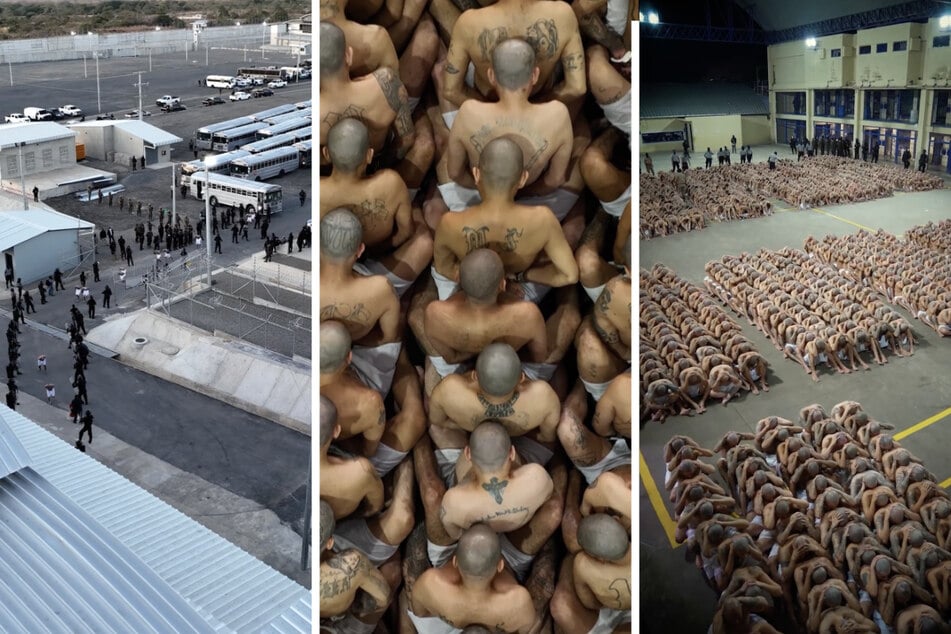 Platz für 40.000 Menschen: Erste Häftlinge in neues "Mega-Gefängnis" verlegt