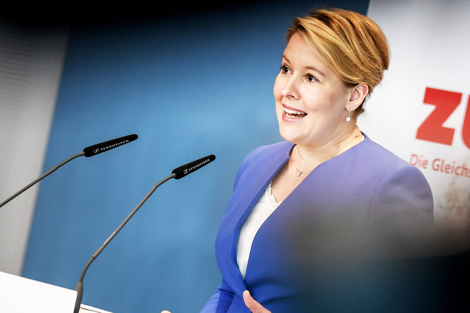 Franziska Giffey (SPD), Bundesministerin für Familie, Senioren, Frauen und Jugend.