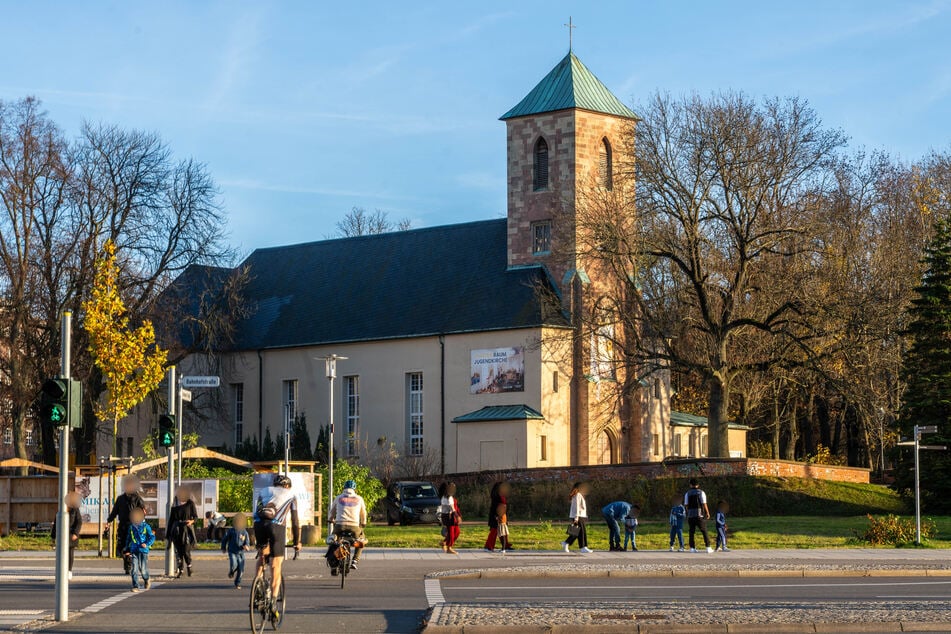Ein Projekt der Jugendkirche "St. Johannis" wird nicht mehr gefördert.