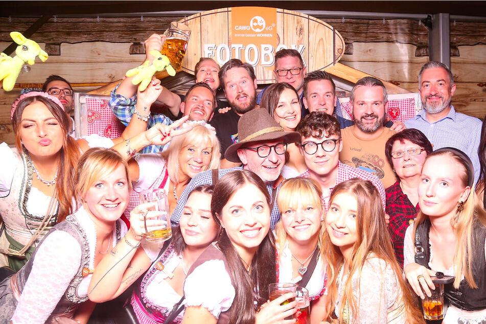 Auch in diesem Jahr bringen die Wooosn waschechtes Oktoberfest-Feeling nach Chemnitz.