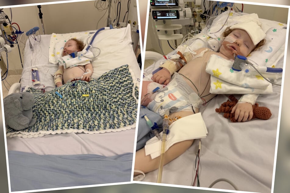 14 Monate alter Junge atmet Dekopulver für Kuchen ein - jetzt liegt er im Koma