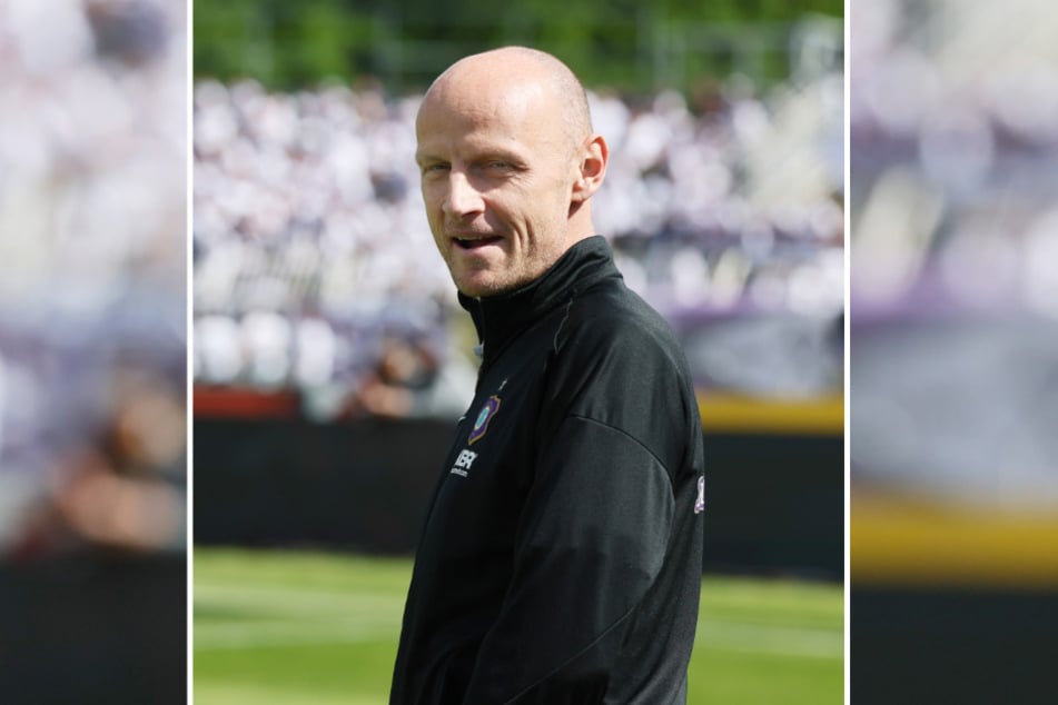 Aue-Sportchef Matthias Heidrich (47) will künftig die Nachbereitung bei Verletzungen besser kontrollieren.