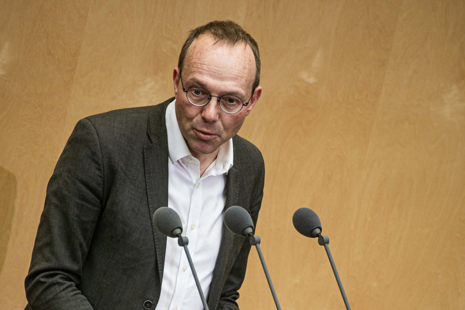 Energieminister Wolfram Günther (50, Grüne) sprach im Bundesrat.