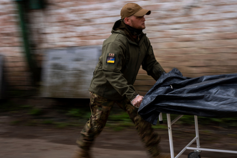 Im ukrainischen Butscha wurden mehr als 400 Leichen gefunden.